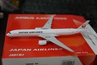 現貨 1:400 JAL 日本航空 A350-1000 JA01WJ PHOENIX製作