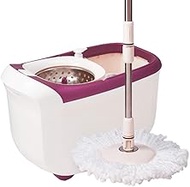 Microfiber Spining Magic Spin Mop W/Bucket Easy Floor Mop Washable Plastic Handle Great Wet Or Dry Machine Washable Decoration