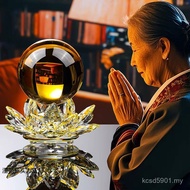 TV Cabinet Decorations Living Room Entrance Rotating Decorations Home Seat Decorations Crystal Ball 