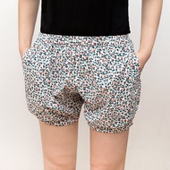 Upseason Clearance Puyoga Colorful Pants Iyengar Yoga Shorts Pure Cotton Printed with Pockets Leg Ad