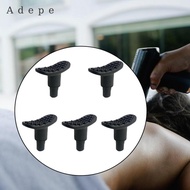 [Adepe] 5Pcs Electric Massager Heads Equipment Gym Compact Home Office Multifunctional