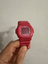 Casio Baby G粉紅色防水電子錶 免費換電池