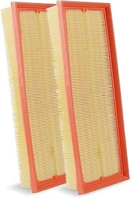 Forccord 2-Pack Engine Air Filter Fits for Mercedes-Benz S400 CLK320 GLK350 SL550 CLS550 E350 E550 R
