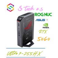 Asus ROG NUC 15 Gaming Mini PC [ultra 7 CPU ,RTX 5060 GPU][limited stock ready now]
