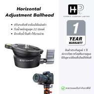 K&F Tripod Leveling Base Stand 22 Lbs With Water Level