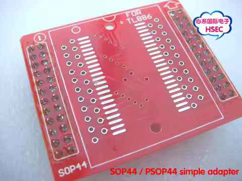 SOP44 simple adapter PSOP44 Adapter for TL866II PLUS TL866A TL886CS programmer / TSOP32 TSOP40 TSOP4