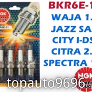 NGK BKR6E-11 Spark Plug - Waja City idsi Atos Getz Matrix Citra Sephia Spectra BKR6E 11