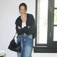 BUCKS AND LEATHER, DAY SHOULDER BAG LARGE, POBL01 (KPBL01)