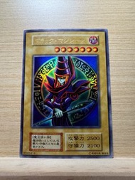 黑魔導士 初版 無標無角 金閃 遊戲王 卡