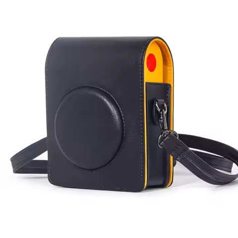 Anti Scratch Shockproof Protective Cover With Shoulder Strap Instant Camera Case Wear Resistant for 
