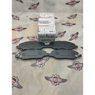 Brake Pad Front Lining New Grand Livina L11 2012-2018 D1060-EE52A