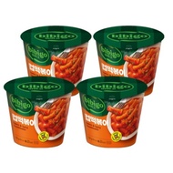 Bibigo Cup Tteokbokki, 110 g, Pack of 4
