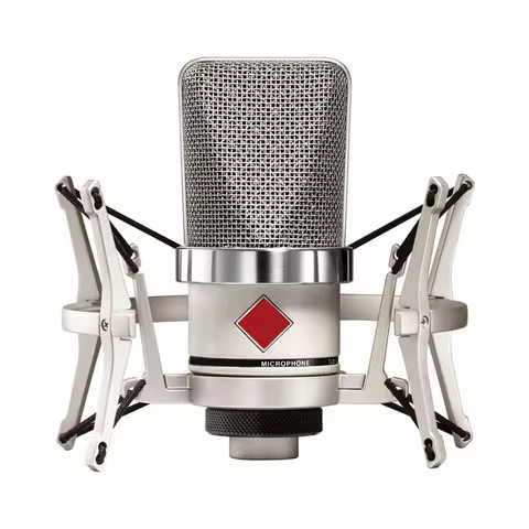 Professional Condenser Microphone Studio For PC Laptop Computer Mic Karaoke Singing and Recording St