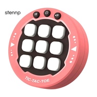 Portable Console Game Brainteaser Games  Toe Game Table 3 in A Row Table Top Game for 3-5 Years Old 