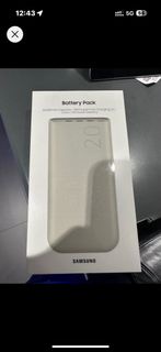 Samsung 三星 20000mah 3輸出 尿袋 超強快充充電寶