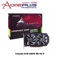 (AONE PLUS SS2) COLORFUL NVIDIA GEFORCE GTX1050 TI NE 4G-V GDDR5 128-BIT PCI-E 3.0 GRAPHIC CARD