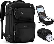Maelstrom Large Travel Backpack with Belt Bag
