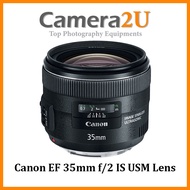 Canon EF 35mm f/2 IS USM Lens (MSIA)