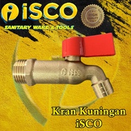ISCO Brass Faucet with bonus seal tape blister