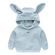 Baby bunny ears hoodie
