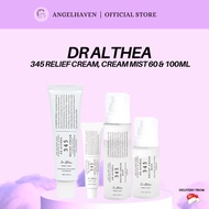 Dr.Althea 345 Relief Cream(Renewed) 50ML & 345 Cream Mist 60ml/100ml / 100% Authentic / SG STOCKS
