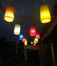 LAMPION KAIN OUTDOOR 20CM / Lampion outdoor kain / lampion / lampion outdoor