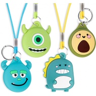 Kids AirTag Necklace with Adjustable Stopper, Air Tag Holder Case for Airtag Necklace for Kids Hidde