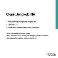 Kloset Jongkok / Closet Jongkok Ina