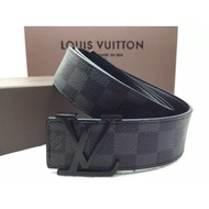 Belt Man Luxury Simple Design LV Belt Tali Pinggang Lelaki