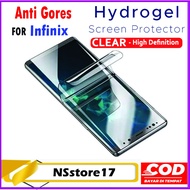 Anti-Scratch HYDROGEL CLEAR Infinix SMART 3 PLUS 3 4C 5 6 6 HD 6 Plus JellyScreen Protector