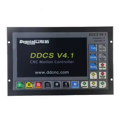 DDCS V4.1 3/4 Axis Standalone/ Offline Motion CNC Controller For Cnc Engraving And Milling Machines