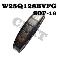5~10pcs/lot W25Q128BVFG Imported W25Q128BVFIG 128MBIT SOP16 W25Q128 25Q128