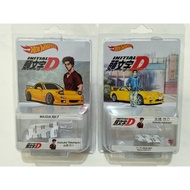 Custom Hotwheels Blister Initial D Mazda RX-7 (without diecast)