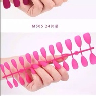Fake nails - 24pcs fake nails - false nails import