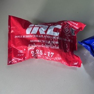 ยางใน IRC ขอบ17 มีหลายเบอร์ irc ยางคุณภาพ มอเตอร์ไซค์ 2.00-17 2.25-17 2.50-17  RC4 / 142