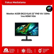 ACER EK221QJ0 22" FHD VA 120Hz 1ms HDMI VGA Monitor
