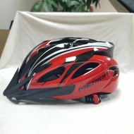Merida Bicycle Helmet Integrated Molding Breaking Wind Unisex Road Bike Mountain Bike Helmet Bicycle