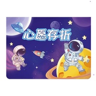 Hot SaleWish Passbook Elementary School Students Reward Children's Points Card Reading Passbook Reco