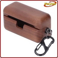 [KEYOO] Wooden ,  Wood Fine Polished Wood Protector, Earphones  Cordless Charging Support Charging  