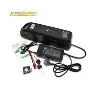 Ebike Parts 36V 10AH 12.5AH Hailong Shell Battery Electric Bike Bicycle 15 17.5AH Power Lithium Ion 