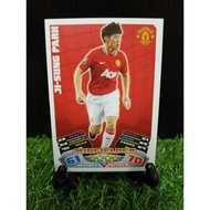 Include Cards Manchester United Topps Match Attax 2011/12 Football Card