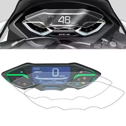 Motorcycle Speedometer Scratch Cluster Protection Screen Film Protector For HONDA PCX160 PCX 160 PC1