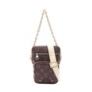 【二手】路易威登LOUIS VUITTON手提包 Utility 斜背包 Monogram 2WAY M80746 PVC塗層帆布皮革 Utility 斜背包