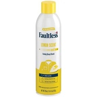 🇺🇸 FAULTLESS Lemon Scent Ironing Spray Starch - 567g