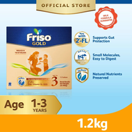 Friso Gold Step 3 Milk Formula 1.2KG