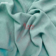 Kain Katun Rayon Crinkle Import Premium Kain Airflow