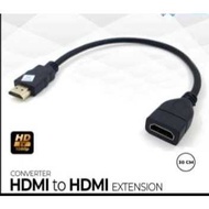 HDMI extension Converter To HDMI HDMI extension cable connection male To female 30cm 30 cm 1.5m .15 