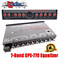 CALIBER Pre-Amp 7-Band CPE-770 Equalizer