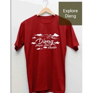 T-shirt Jalan Dieng Country Above the Clouds