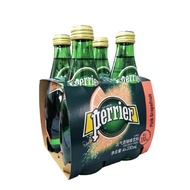 Perrier Pink Grapefruit Sparkling Natural Mineral Water Pack of 4 (4 x 330ml)